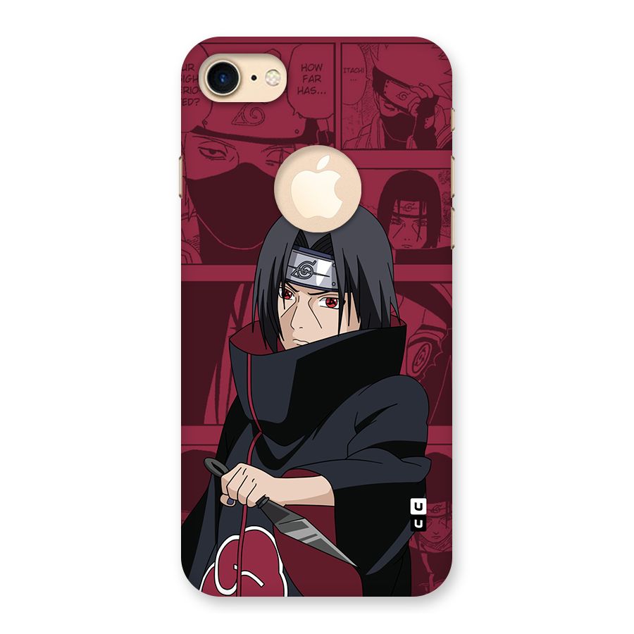 Mang Itachi Back Case for iPhone 7 Logo Cut