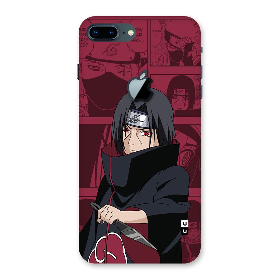 Mang Itachi Back Case for iPhone 7 Plus Apple Cut