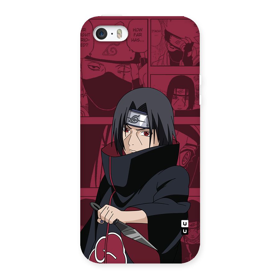 Mang Itachi Back Case for iPhone SE 2016