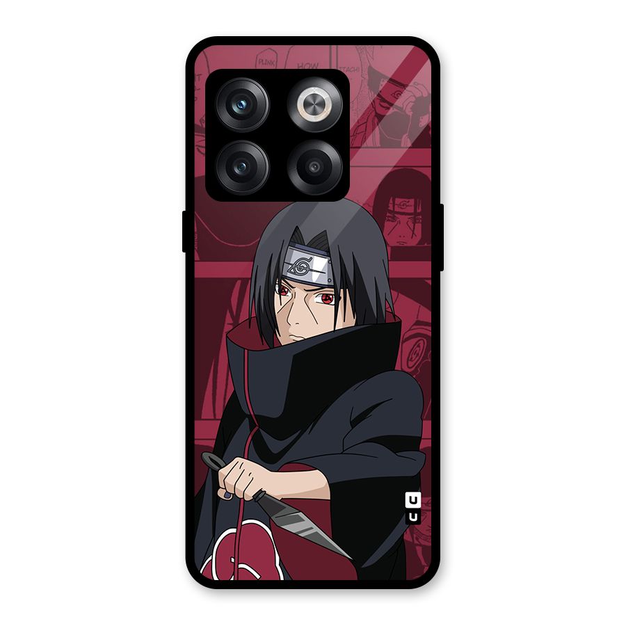 Mang Itachi Glass Back Case for OnePlus 10T