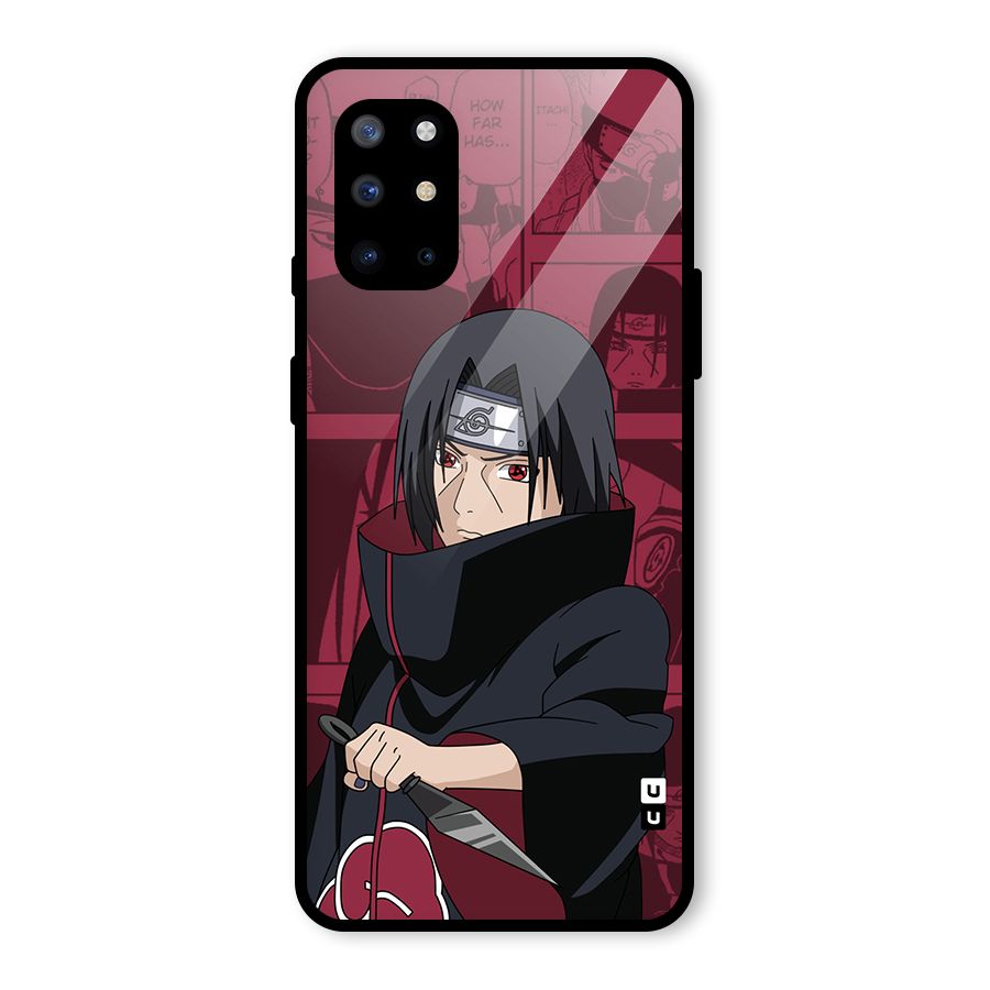 Mang Itachi Glass Back Case for OnePlus 8T