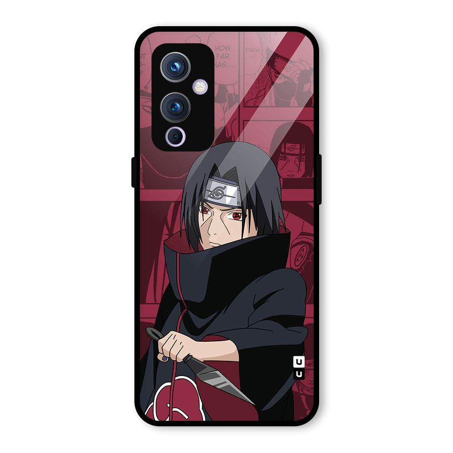 Mang Itachi Glass Back Case for OnePlus 9
