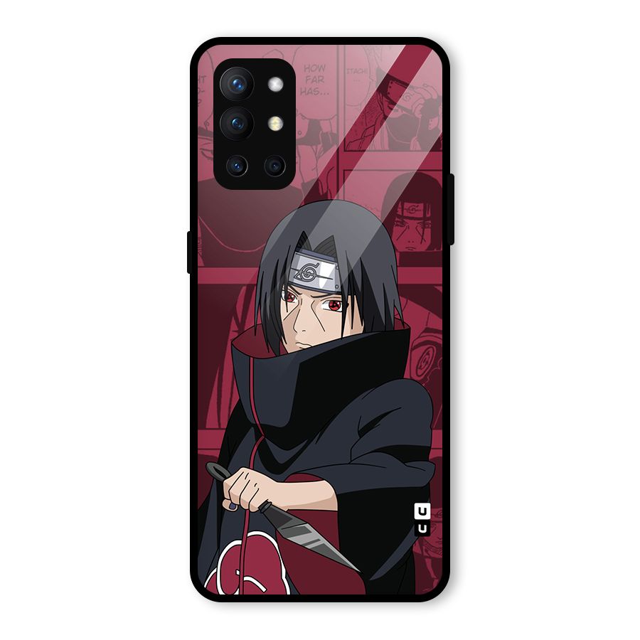 Mang Itachi Glass Back Case for OnePlus 9R