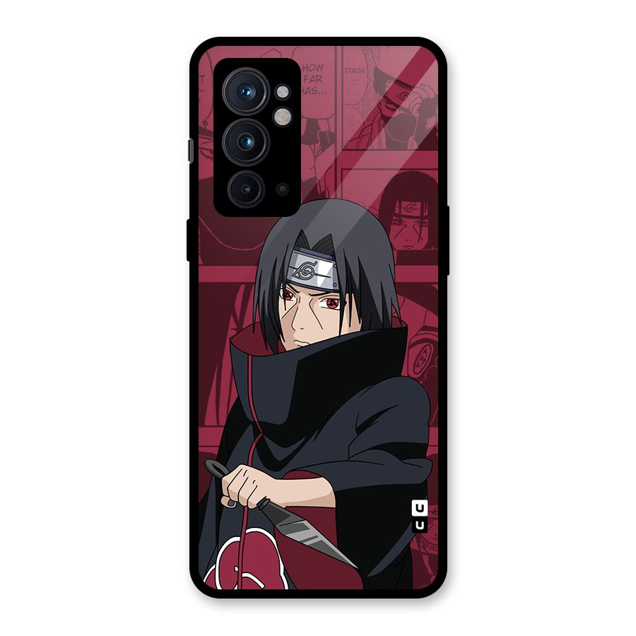 Mang Itachi Glass Back Case for OnePlus 9RT 5G