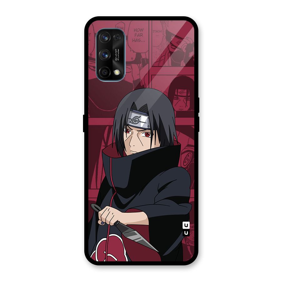 Mang Itachi Glass Back Case for Realme 7 Pro