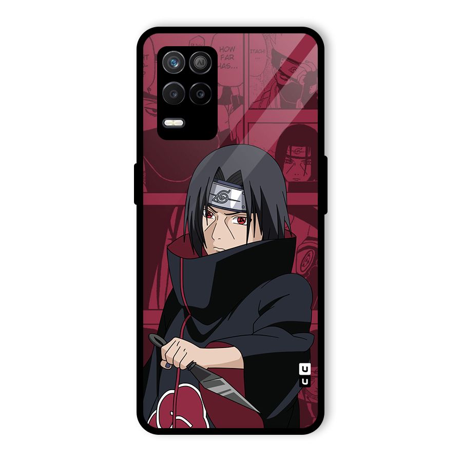 Mang Itachi Glass Back Case for Realme 8 5G