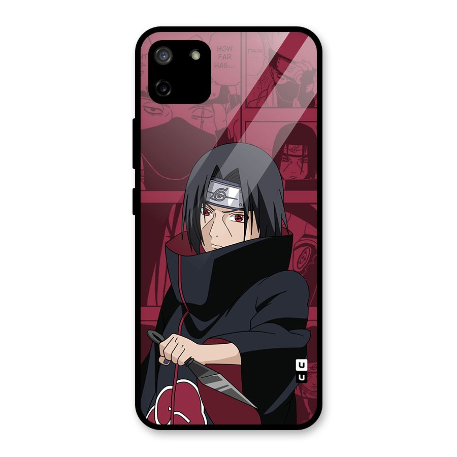 Mang Itachi Glass Back Case for Realme C11