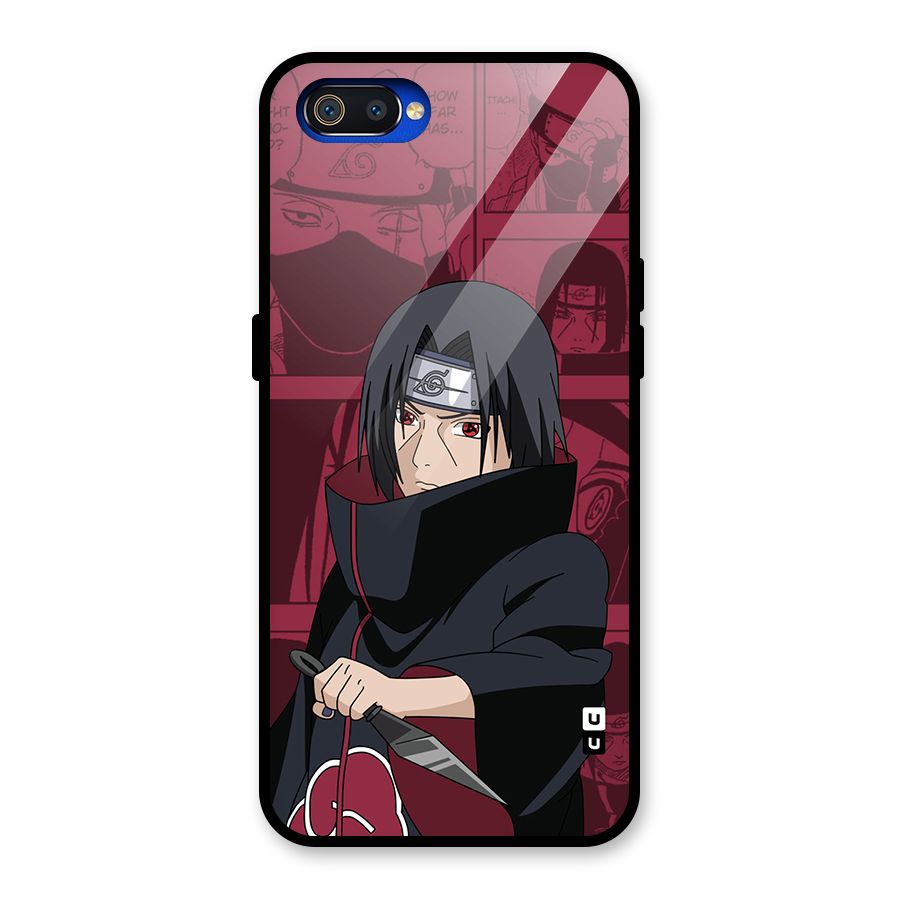 Mang Itachi Glass Back Case for Realme C2