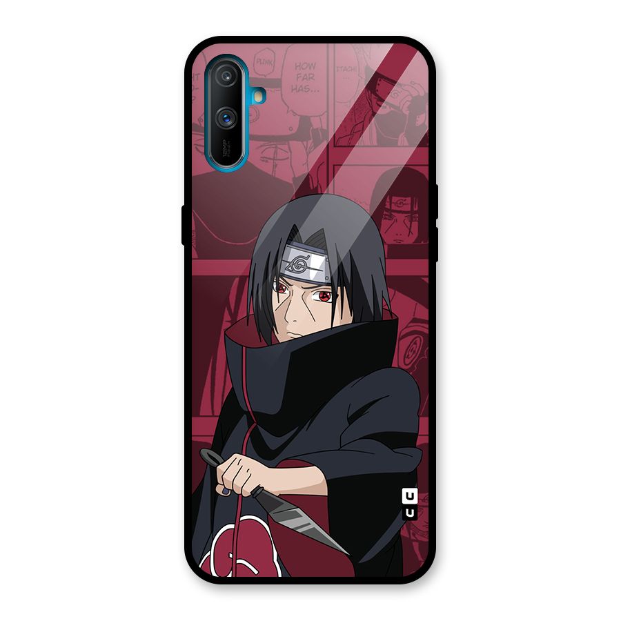 Mang Itachi Glass Back Case for Realme C3