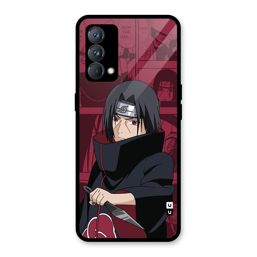 Mang Itachi Glass Back Case for Realme GT Master Edition