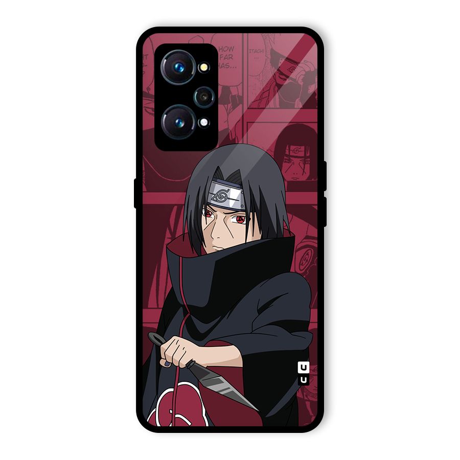 Mang Itachi Glass Back Case for Realme GT Neo2