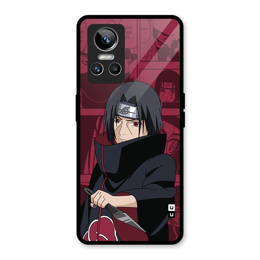 Mang Itachi Glass Back Case for Realme GT Neo 3
