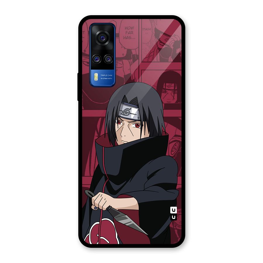 Mang Itachi Glass Back Case for Vivo Y31