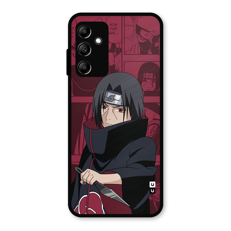 Mang Itachi Metal Back Case for Galaxy A14 5G