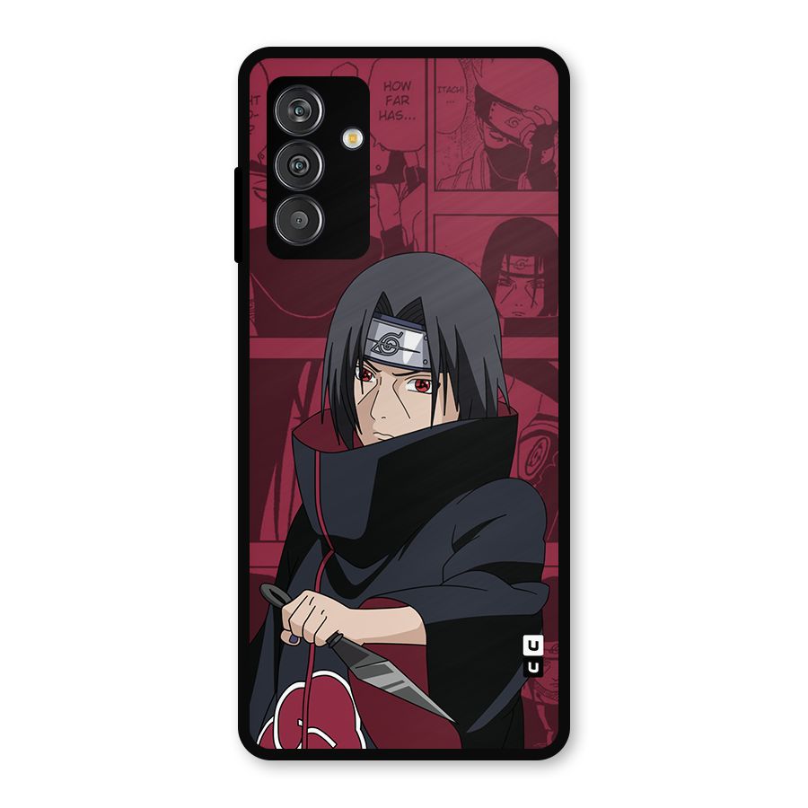 Mang Itachi Metal Back Case for Galaxy F13