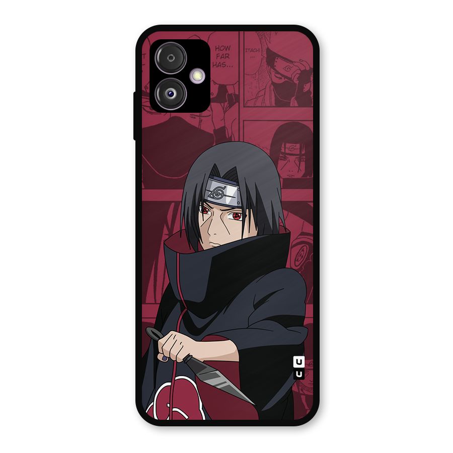 Mang Itachi Metal Back Case for Galaxy F14
