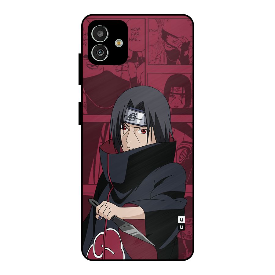 Mang Itachi Metal Back Case for Galaxy M13 5G