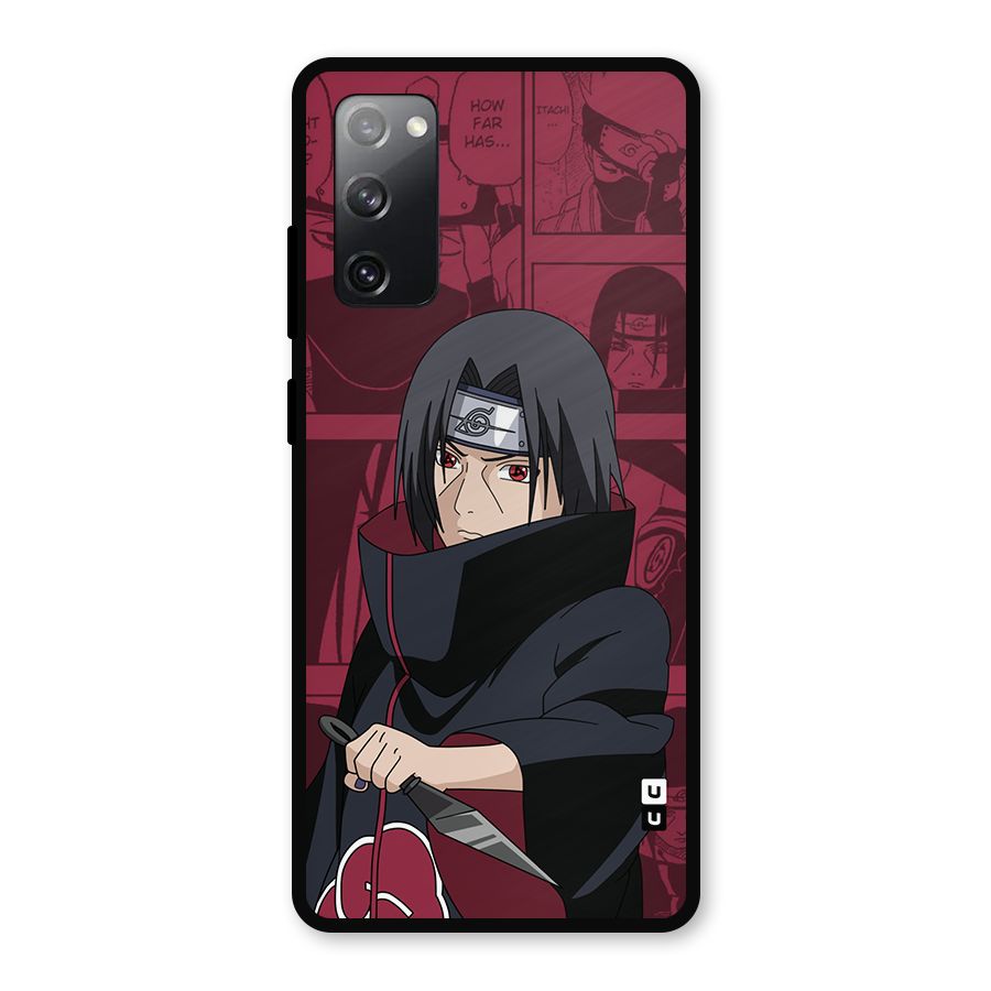 Mang Itachi Metal Back Case for Galaxy S20 FE 5G