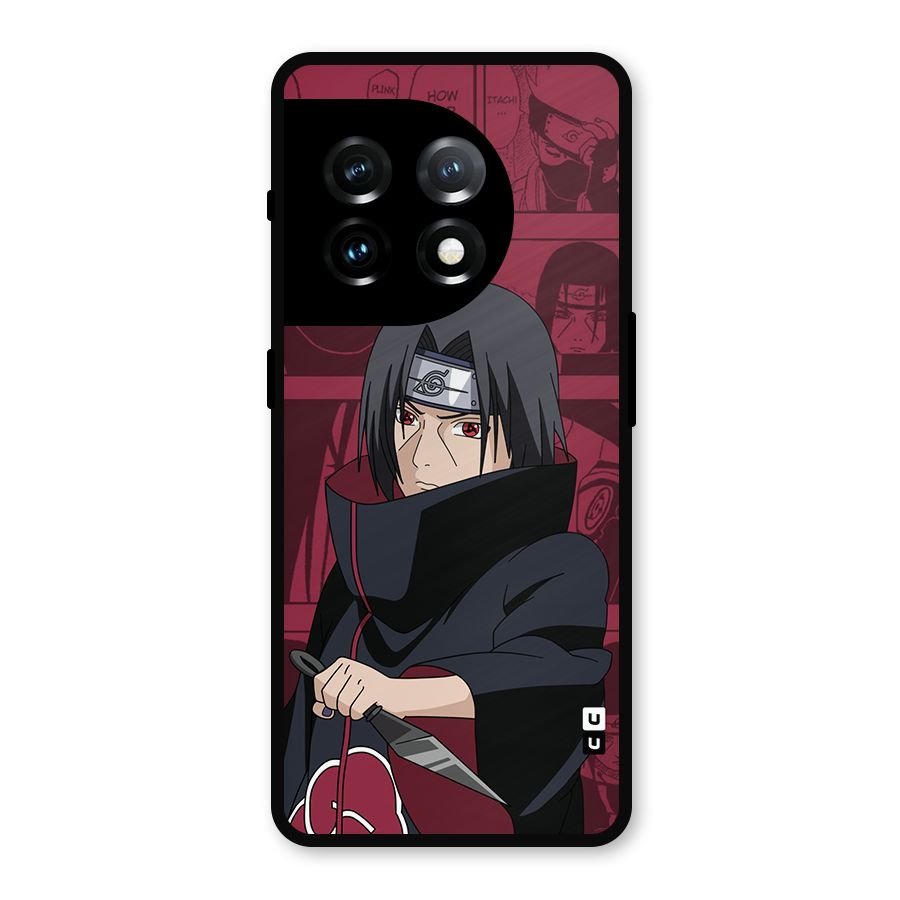 Mang Itachi Metal Back Case for OnePlus 11