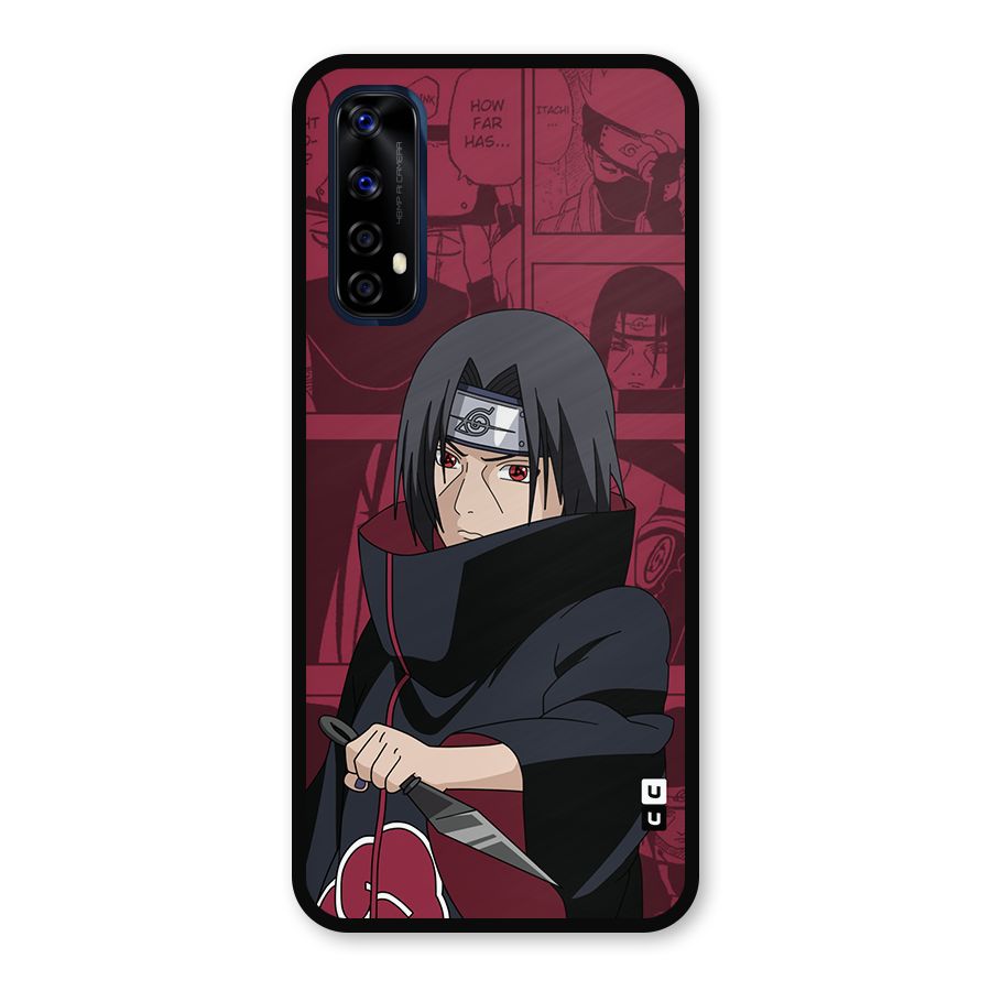 Mang Itachi Metal Back Case for Realme 7