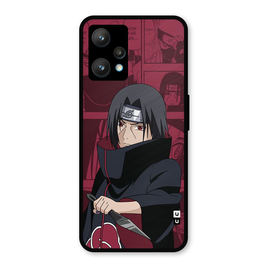 Mang Itachi Metal Back Case for Realme 9 Pro Plus 5G