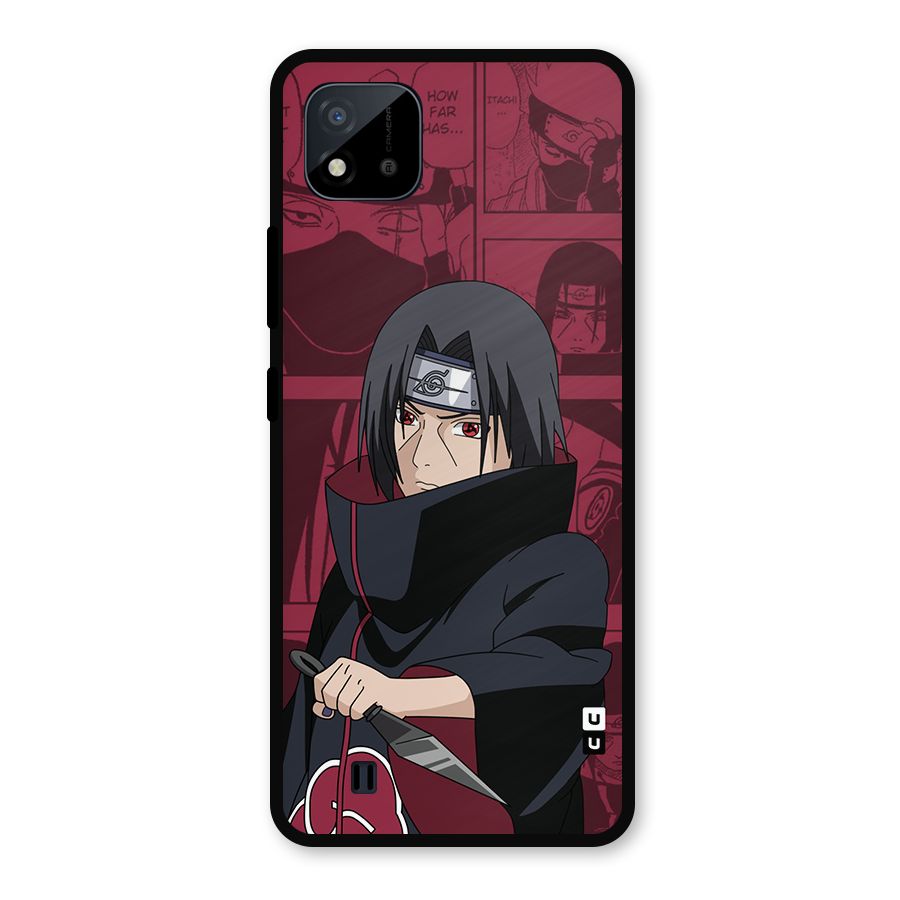 Mang Itachi Metal Back Case for Realme C11 2021