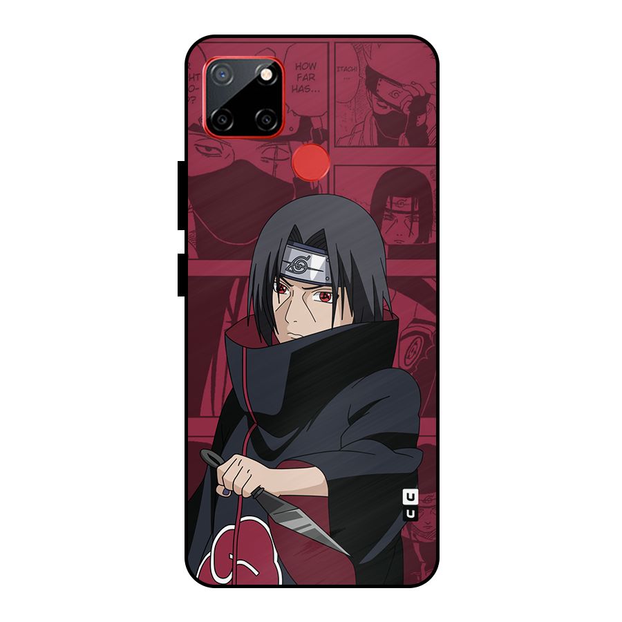 Mang Itachi Metal Back Case for Realme C12