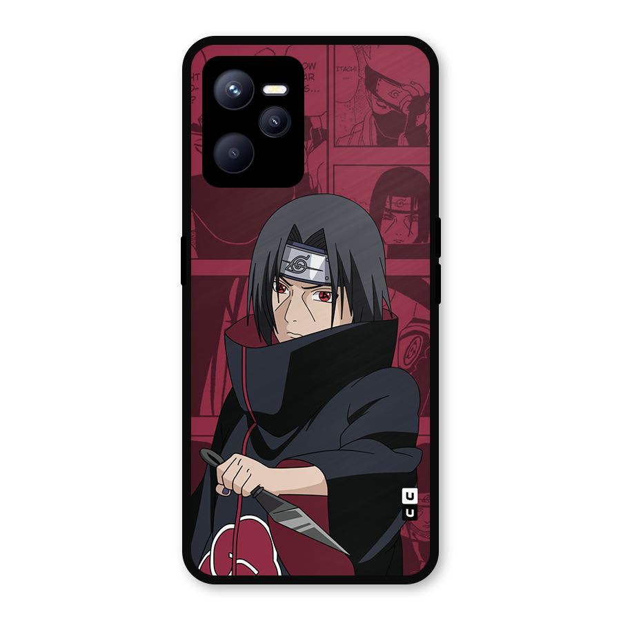 Mang Itachi Metal Back Case for Realme C35