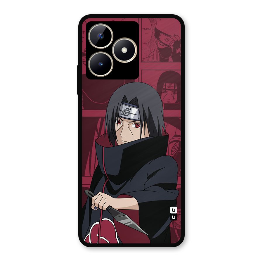Mang Itachi Metal Back Case for Realme C53
