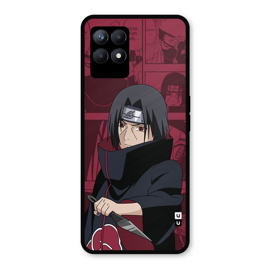Mang Itachi Metal Back Case for Realme Narzo 50