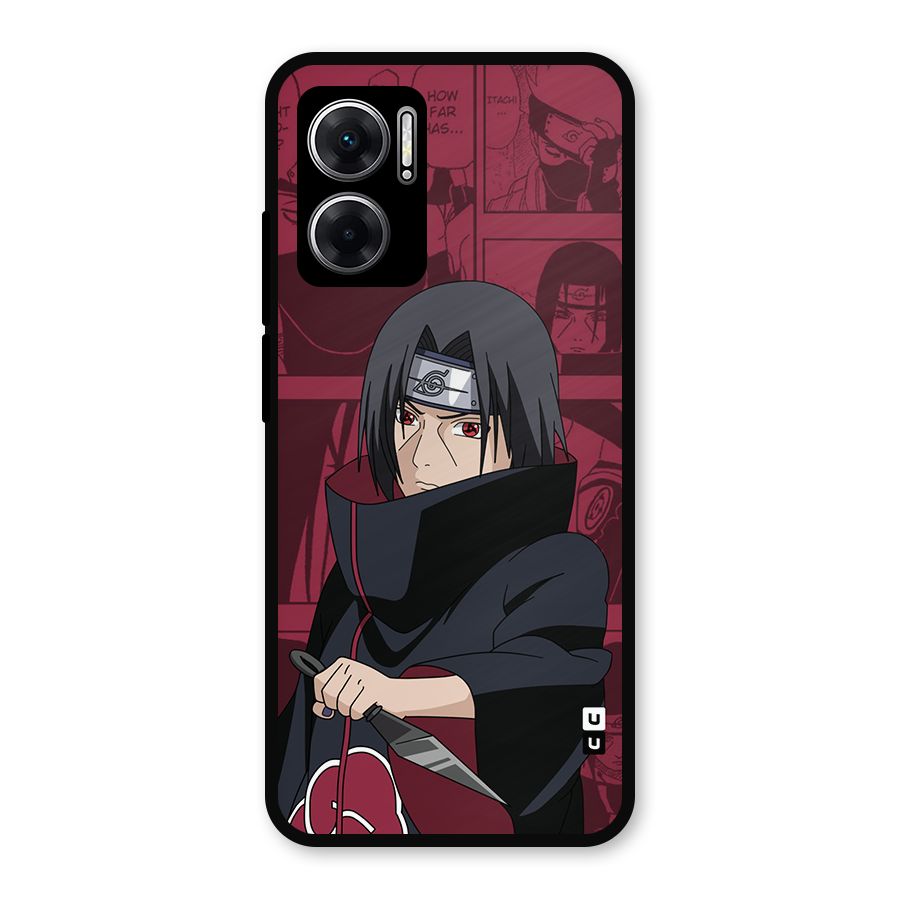 Mang Itachi Metal Back Case for Redmi 11 Prime 5G
