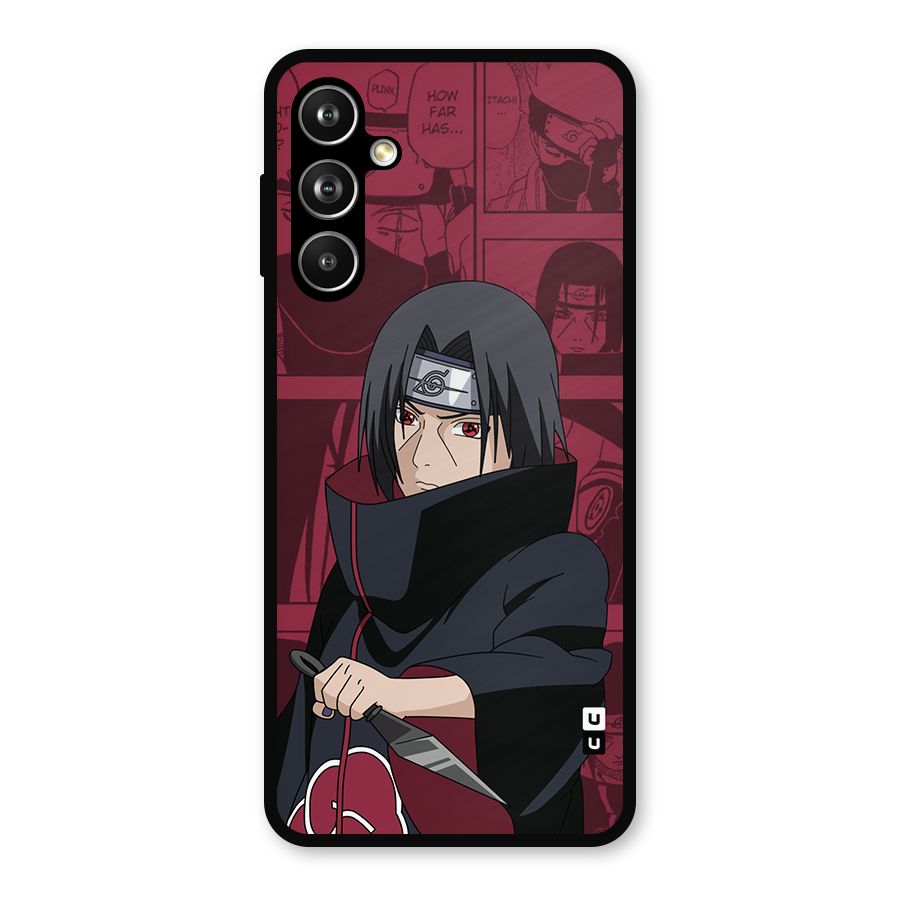 Mang Itachi Metal Back Case for Samsung Galaxy M54