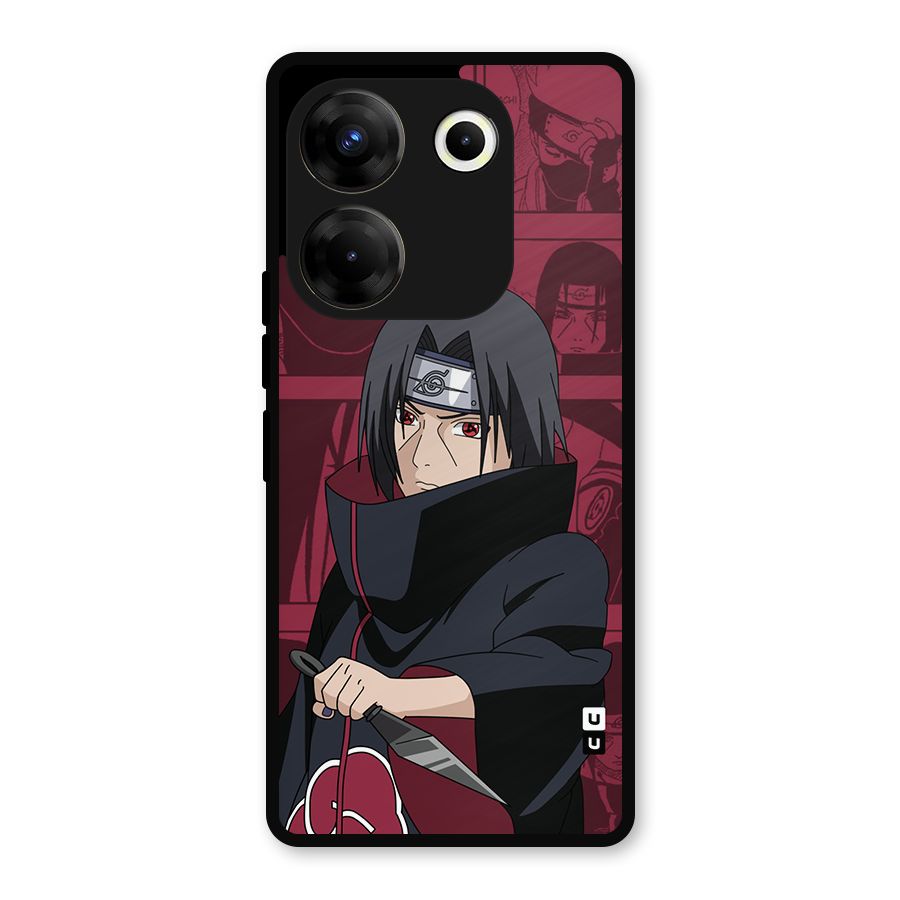 Mang Itachi Metal Back Case for Tecno Camon 20