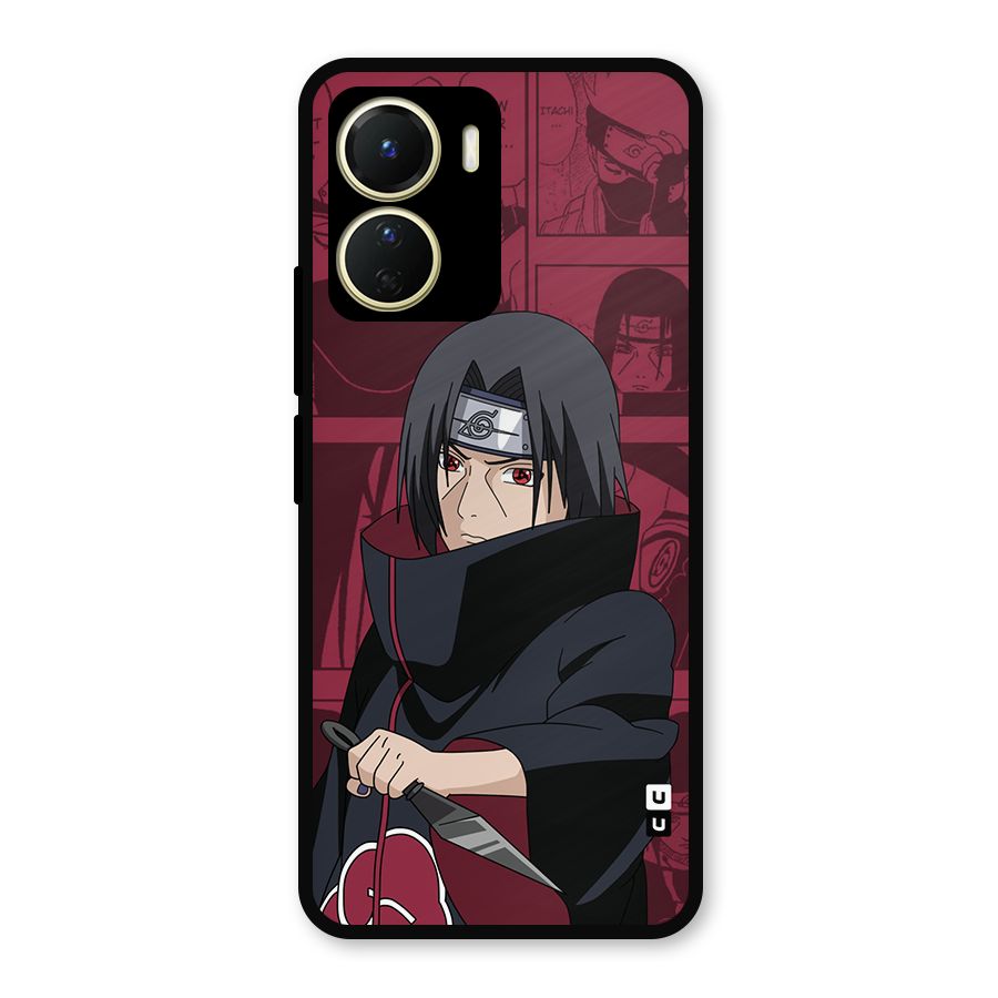 Mang Itachi Metal Back Case for Vivo T2x
