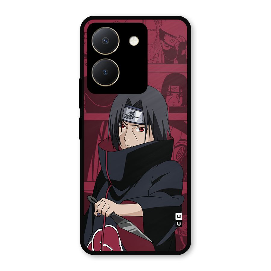 Mang Itachi Metal Back Case for Vivo Y36