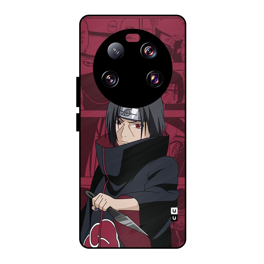 Mang Itachi Metal Back Case for Xiaomi 13 Ultra