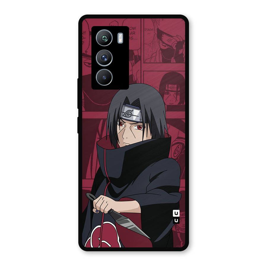 Mang Itachi Metal Back Case for iQOO 9 SE