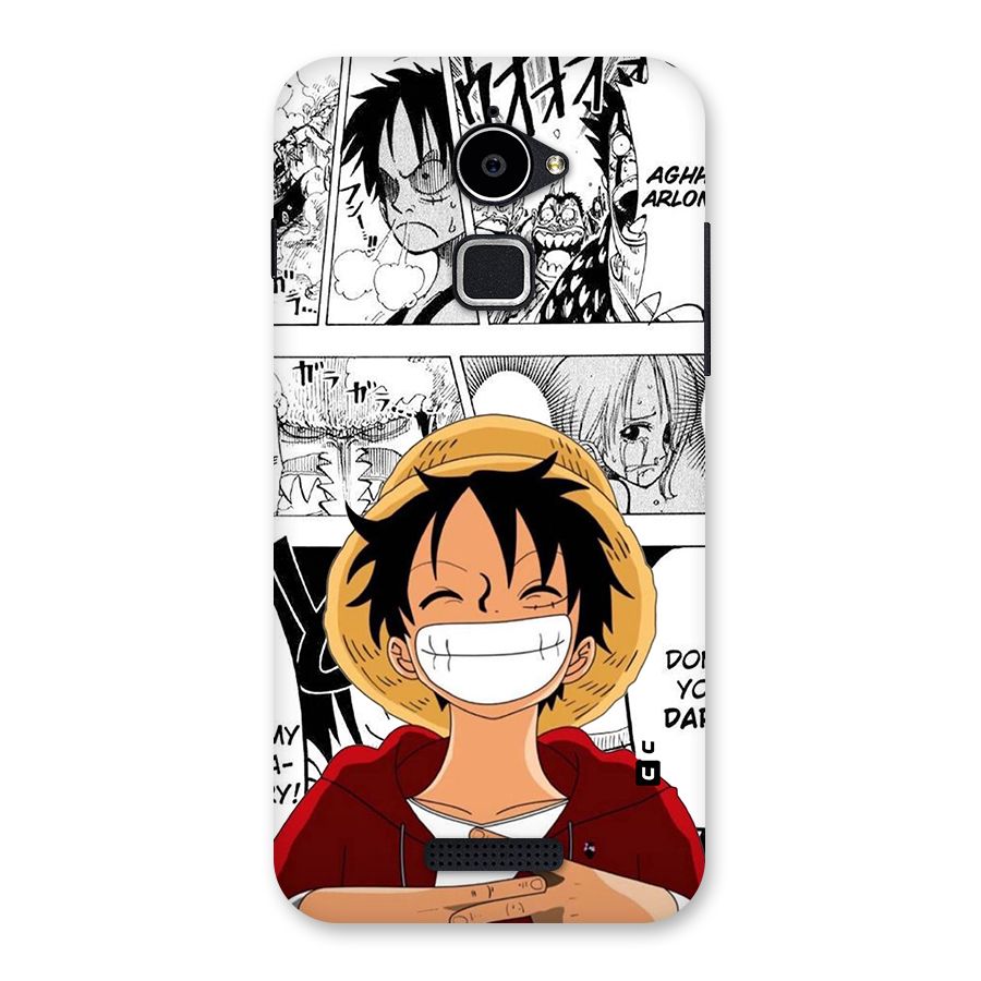 Manga Style Luffy Back Case for Coolpad Note 3 Lite