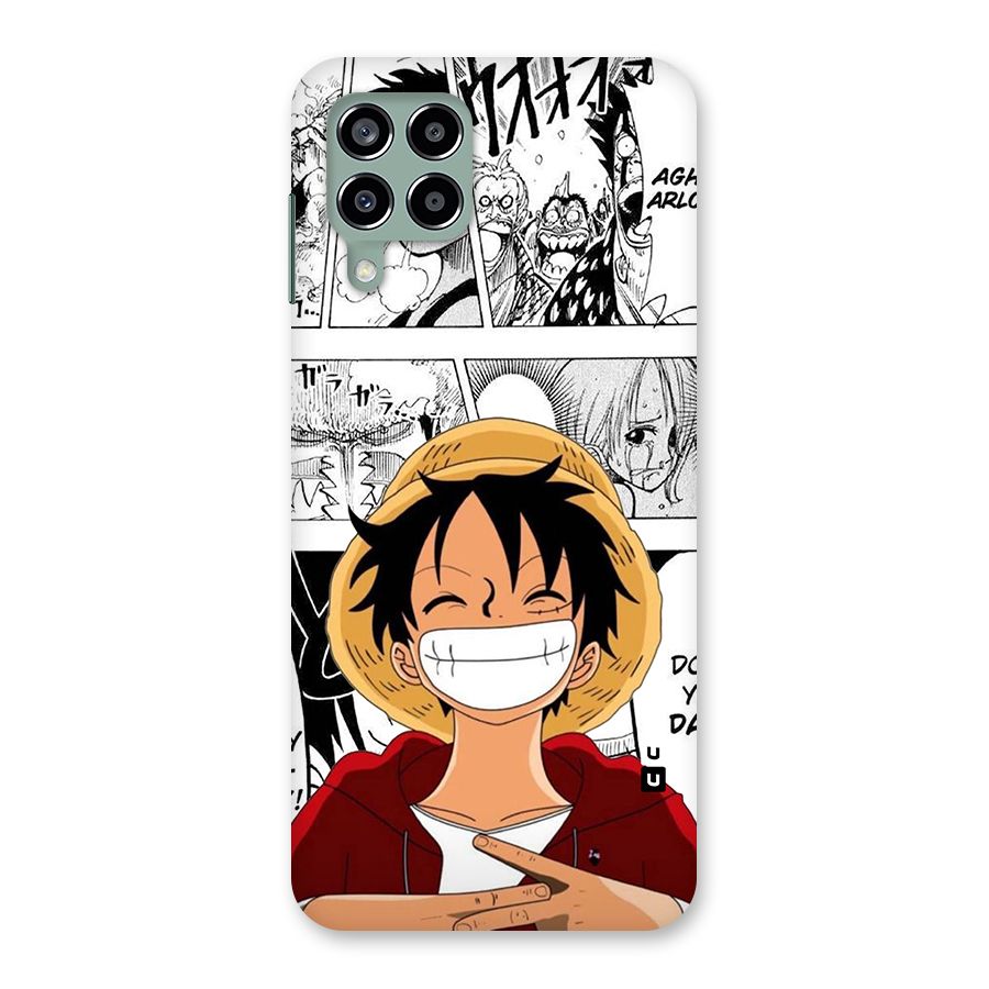 Manga Style Luffy Back Case for Galaxy M33