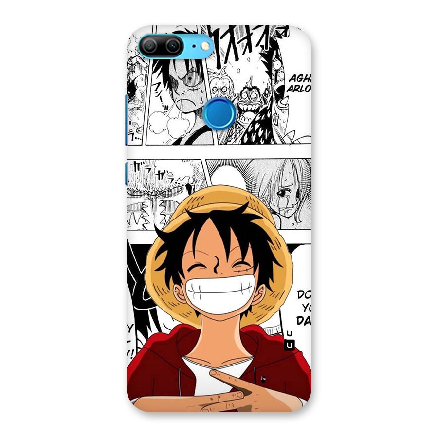 Manga Style Luffy Back Case for Honor 9 Lite