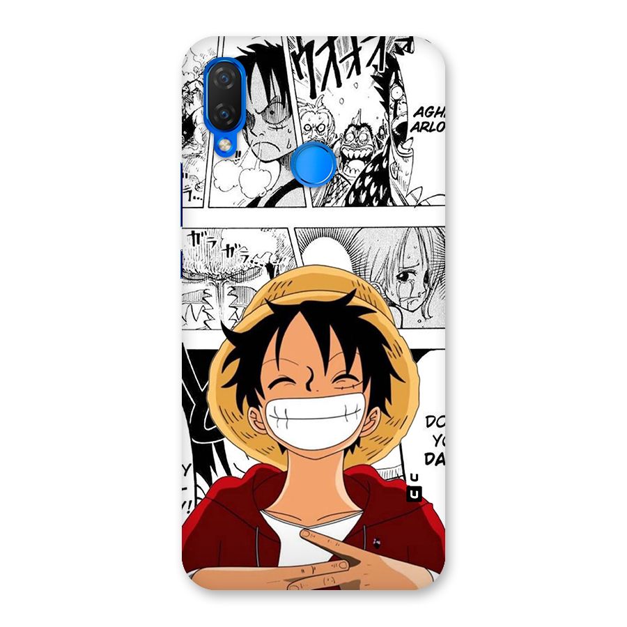 Manga Style Luffy Back Case for Huawei P Smart+