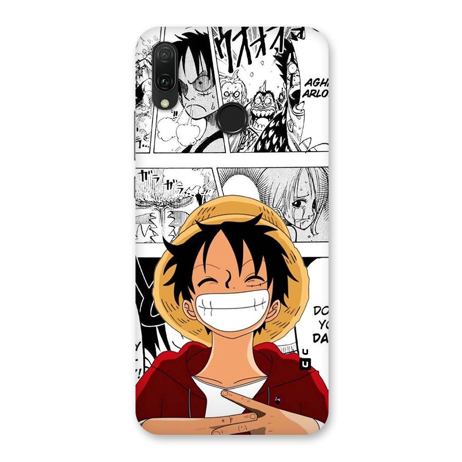 Manga Style Luffy Back Case for Huawei Y9 (2019)