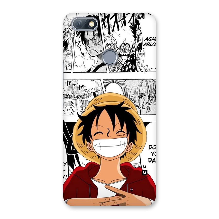 Manga Style Luffy Back Case for Infinix Note 5