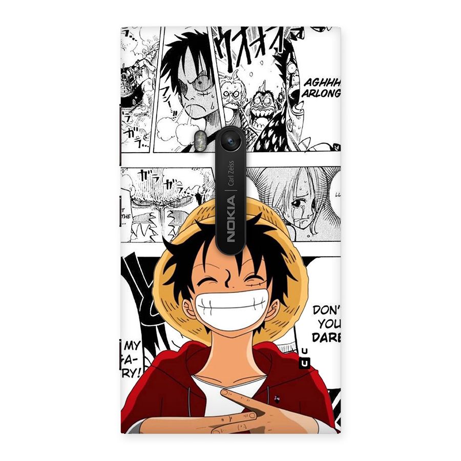 Manga Style Luffy Back Case for Lumia 920