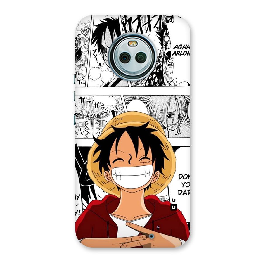Manga Style Luffy Back Case for Moto X4