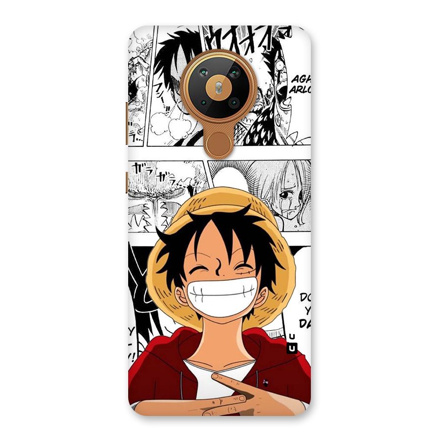 Manga Style Luffy Back Case for Nokia 5.3