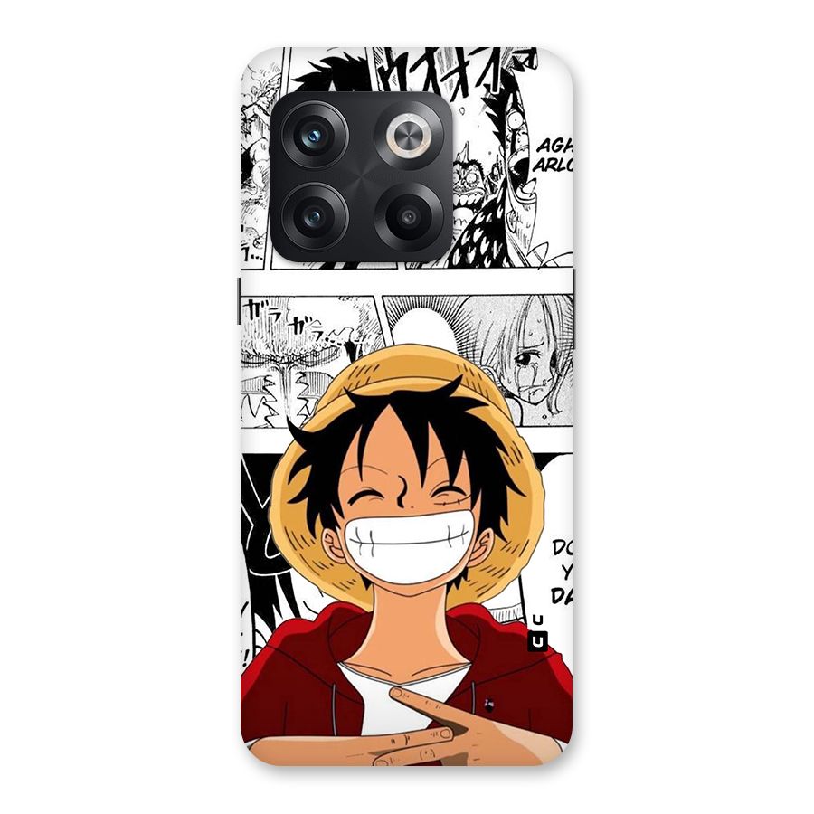 Manga Style Luffy Back Case for OnePlus 10T