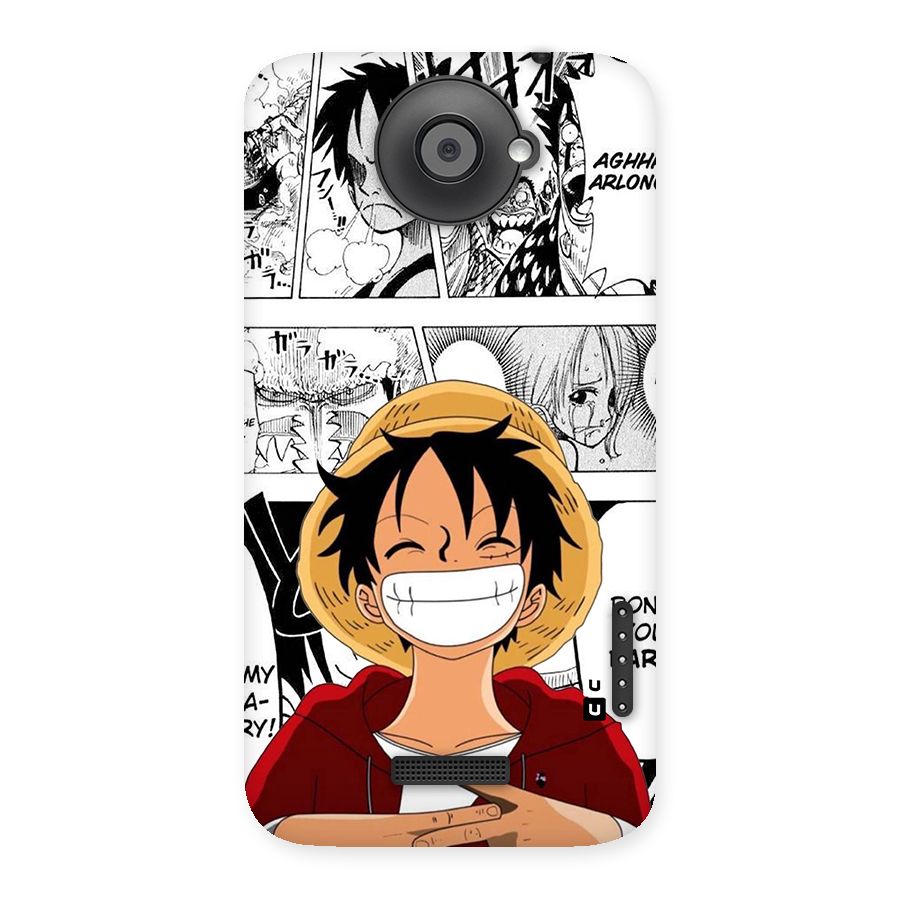 Manga Style Luffy Back Case for One X