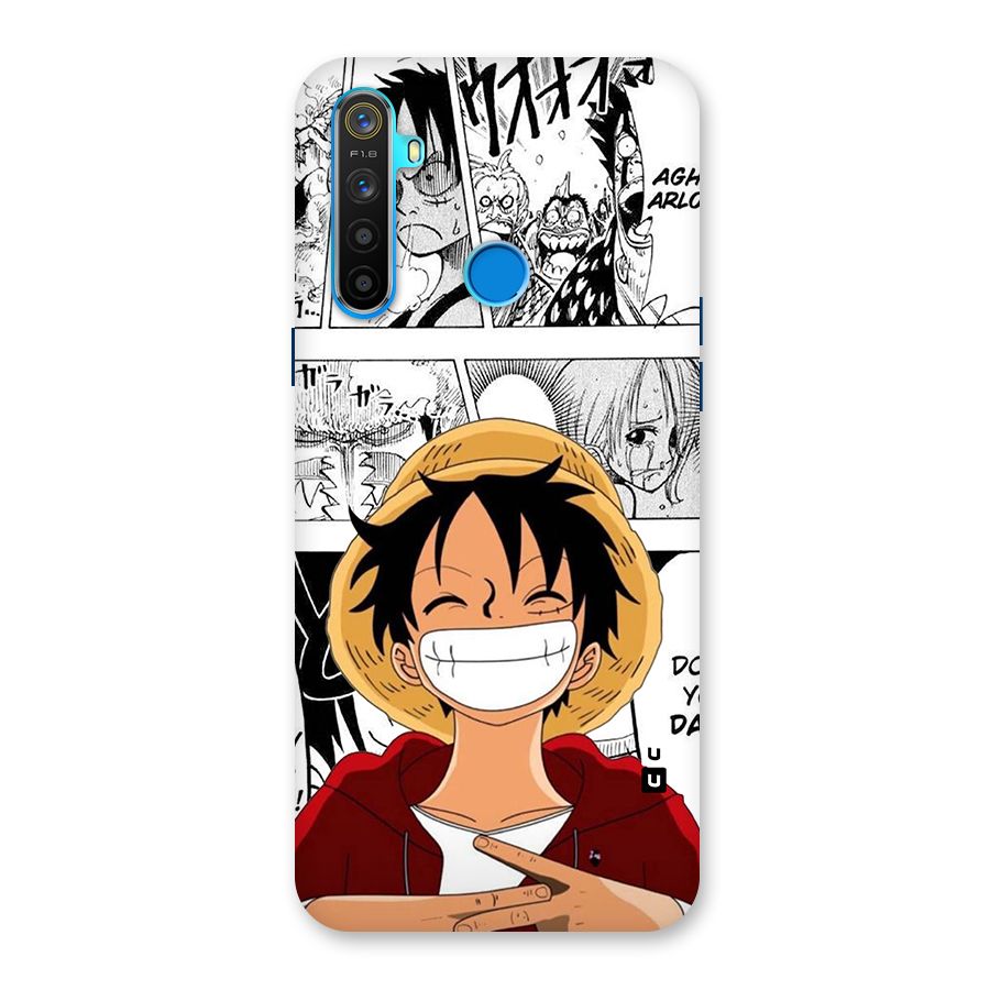 Manga Style Luffy Back Case for Realme 5s
