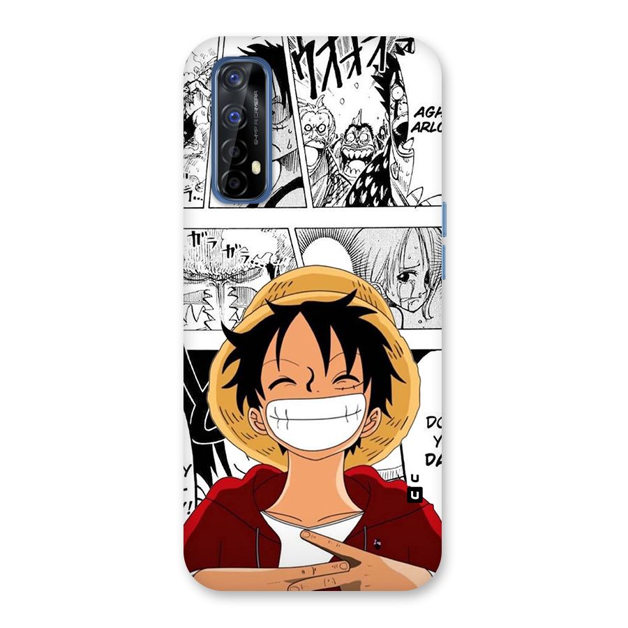 Manga Style Luffy Back Case for Realme 7